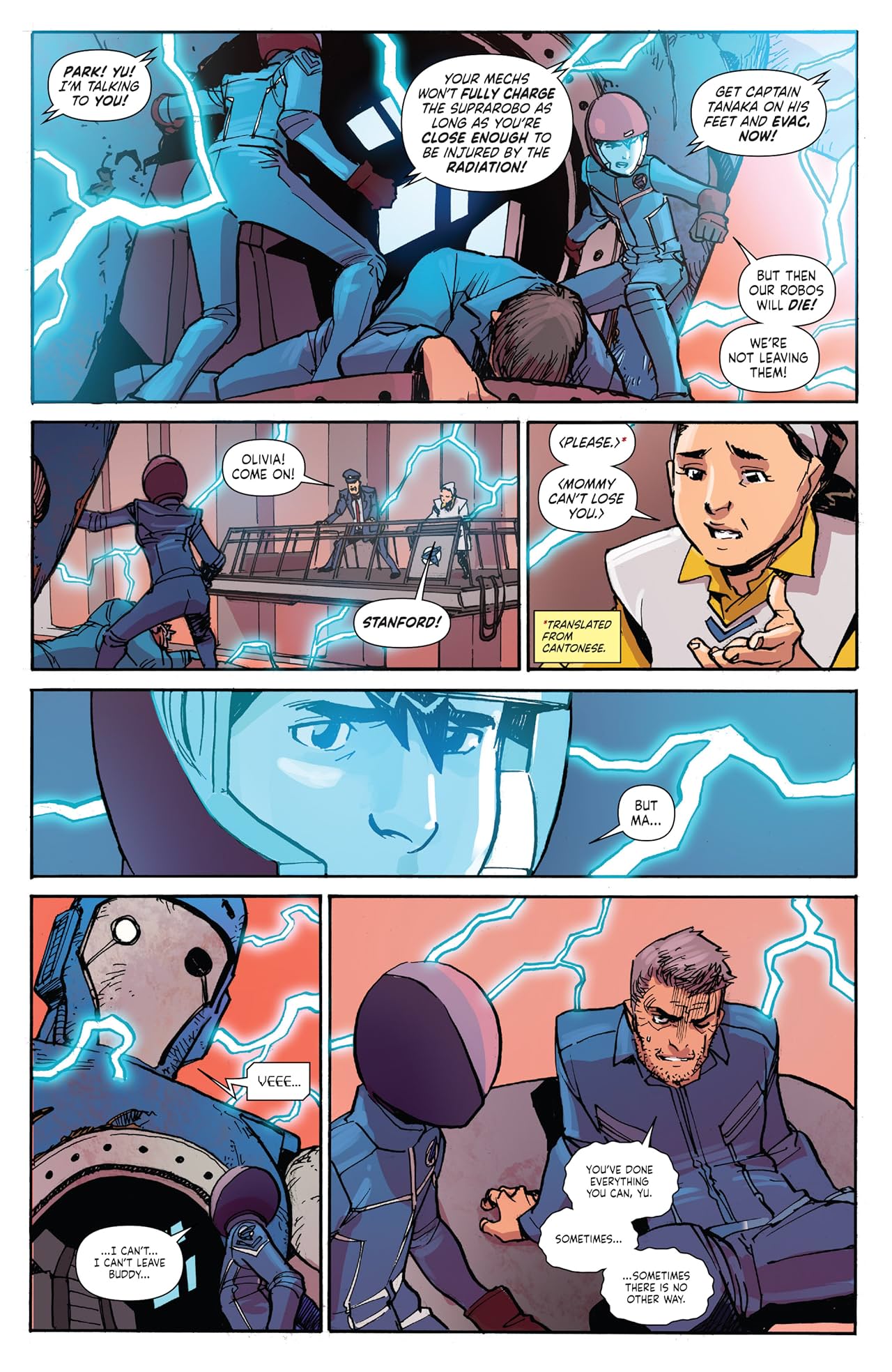 Mech Cadet Yu #12