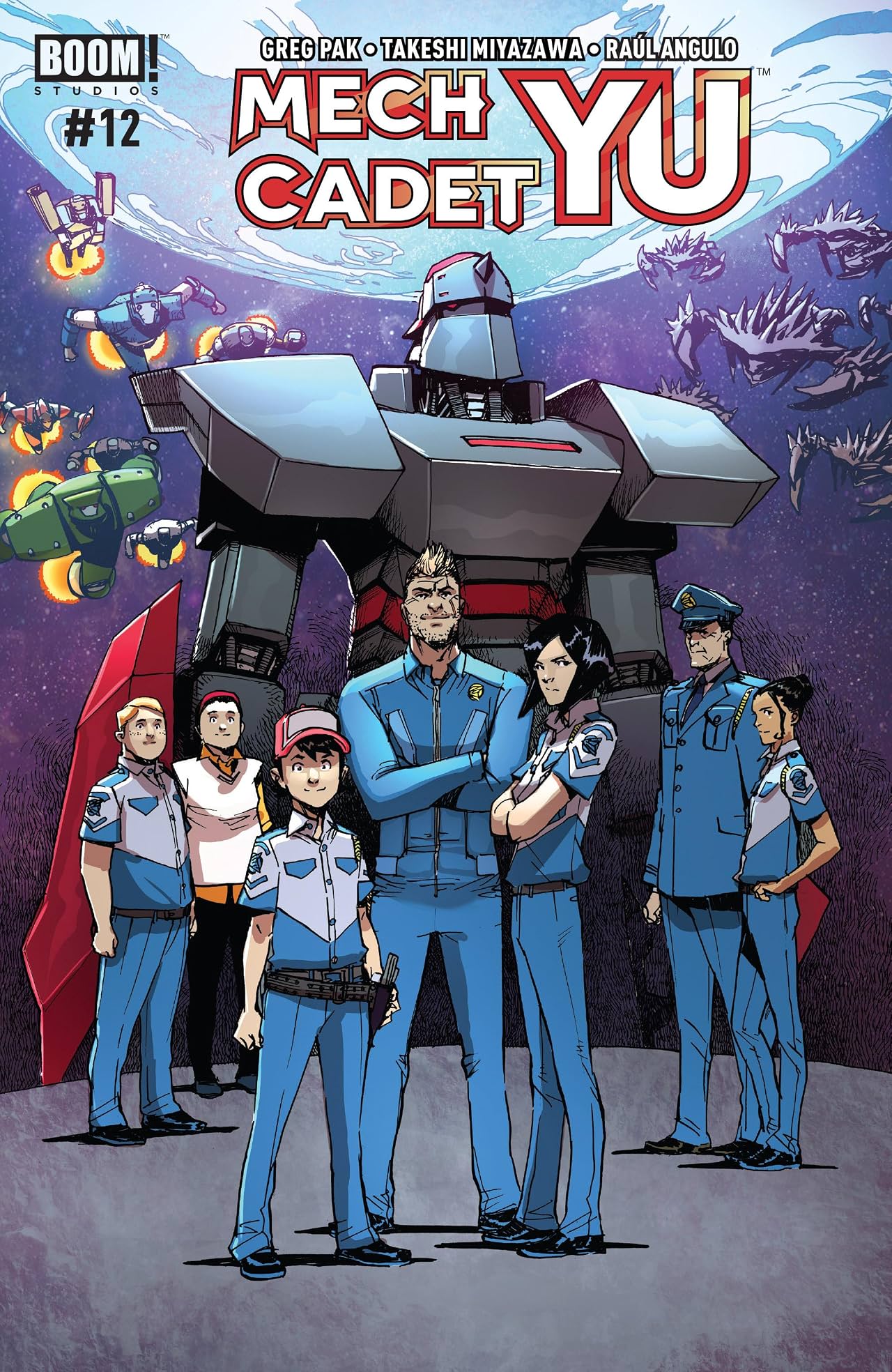 Mech Cadet Yu No.12