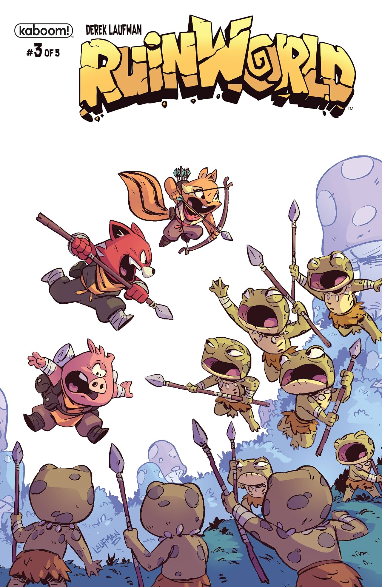 RuinWorld No.3