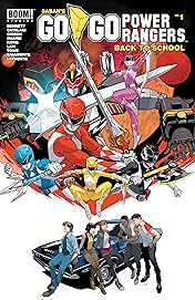 Saban's Go Go Power Rangers: Back to School