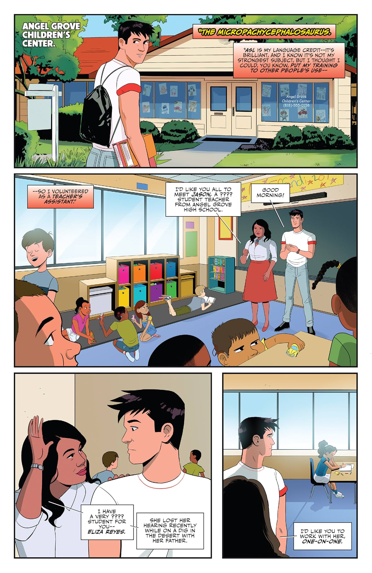 Saban's Go Go Power Rangers: Back to School