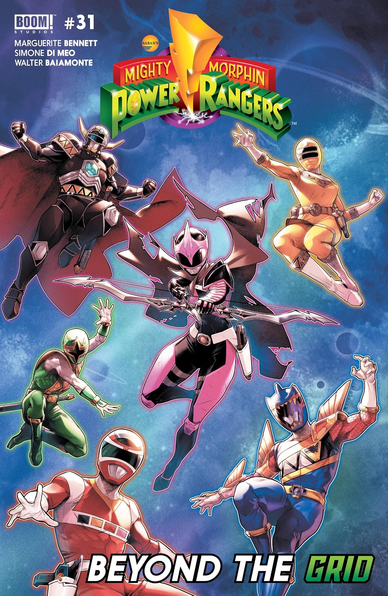 Mighty Morphin Power Rangers No.31