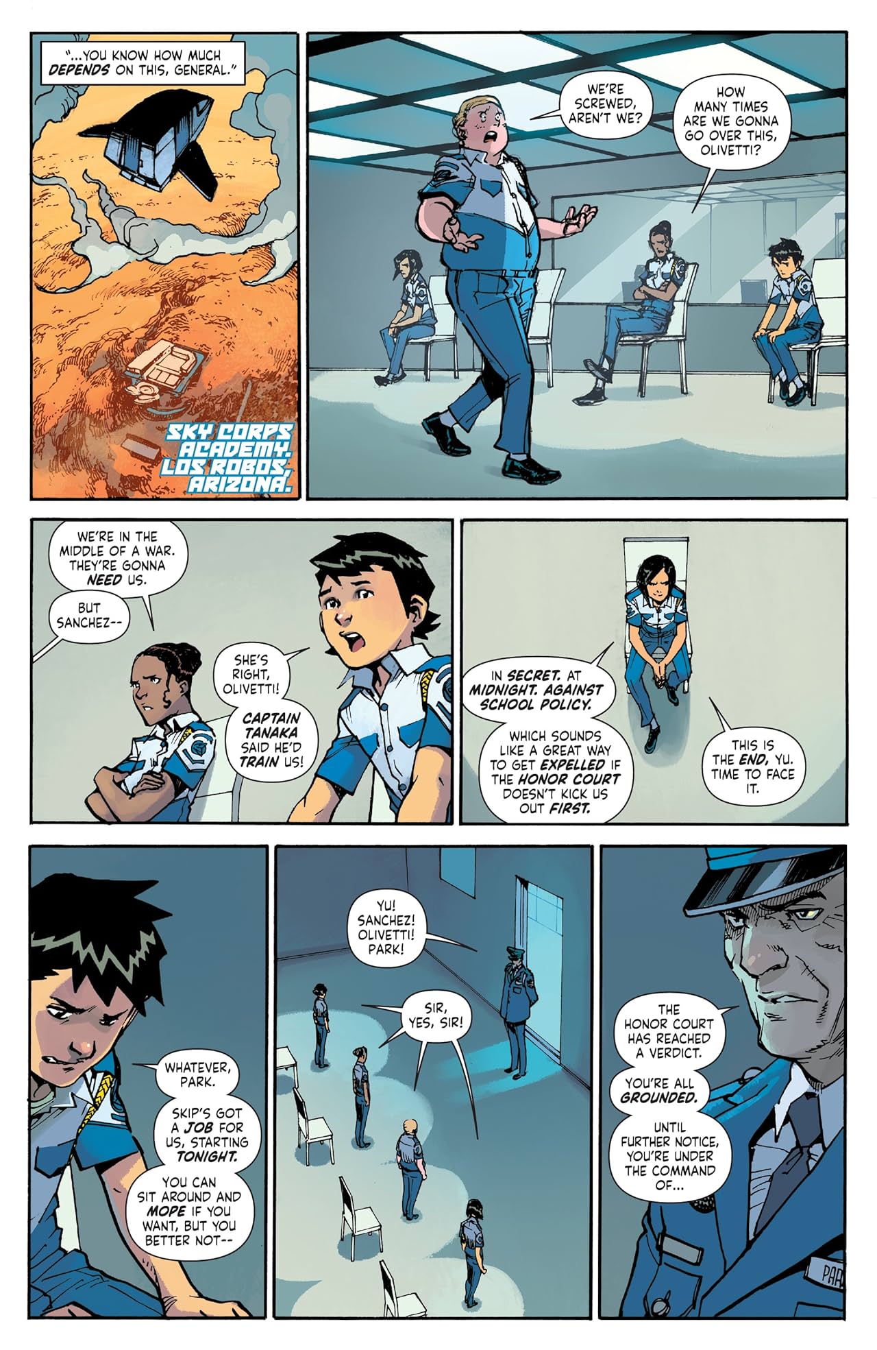 Mech Cadet Yu Vol. 2
