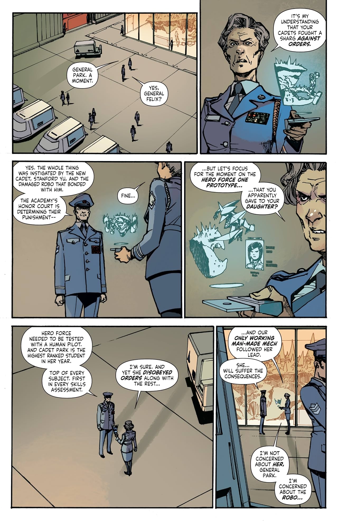 Mech Cadet Yu Vol. 2