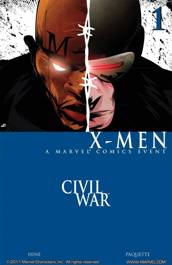 Civil War: X-Men #1 (of 4)