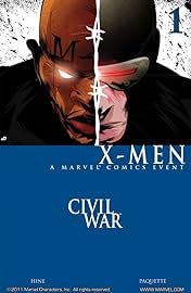 Civil War: X-Men #1 (of 4)
