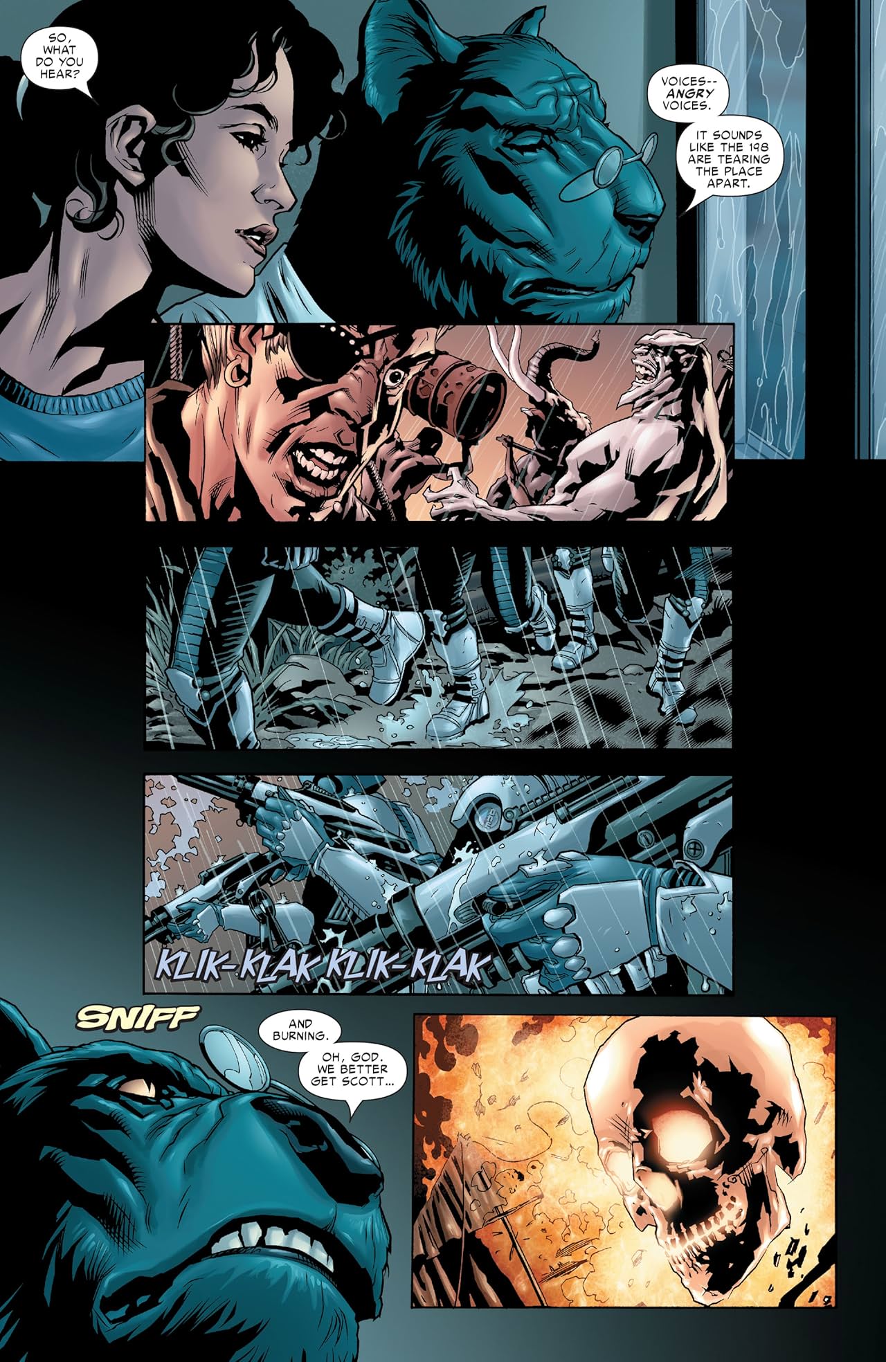 Civil War: X-Men #1 (of 4)