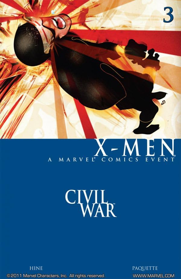 Civil War: X-Men #3 (of 4)