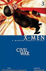 Civil War: X-Men #3 (of 4)