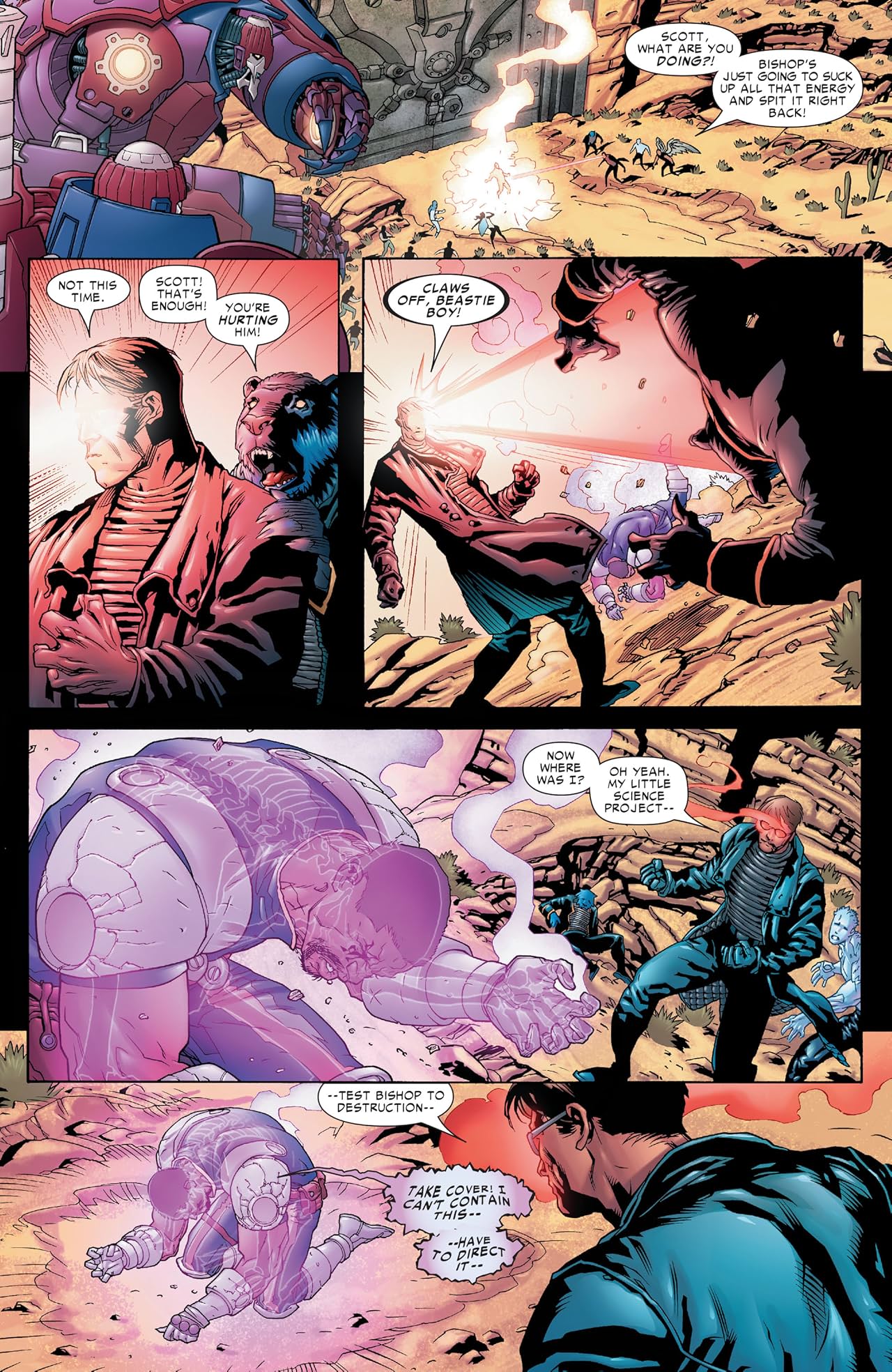 Civil War: X-Men #3 (of 4)