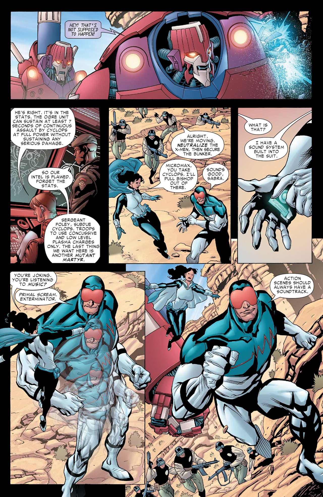 Civil War: X-Men #3 (of 4)