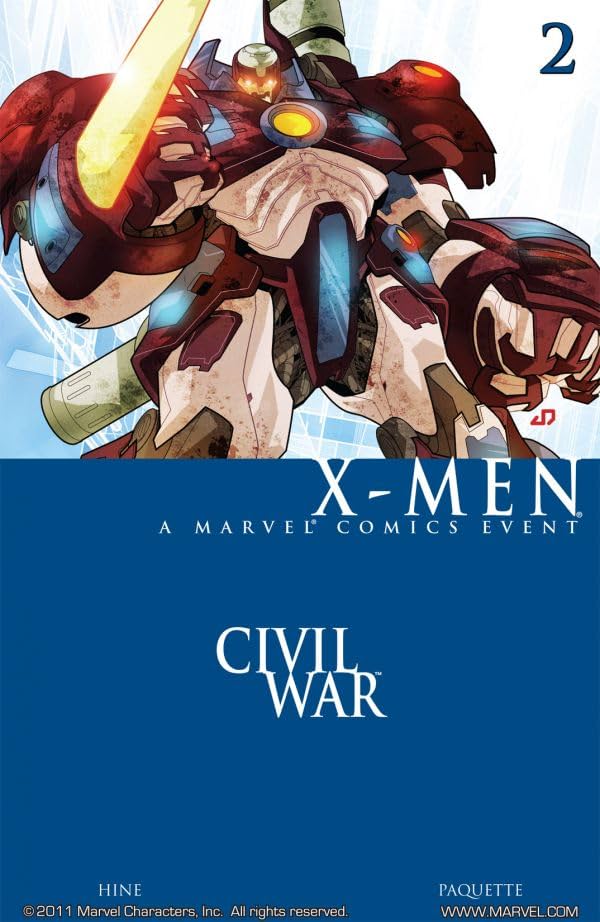 Civil War: X-Men #2 (of 4)