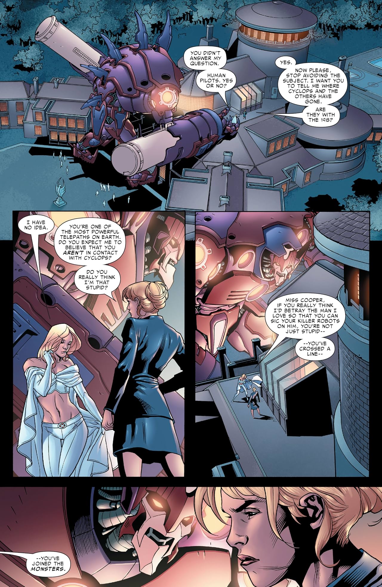 Civil War: X-Men #2 (of 4)