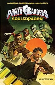 Saban's Power Rangers Original Graphic Novel: Soul of the Dragon
