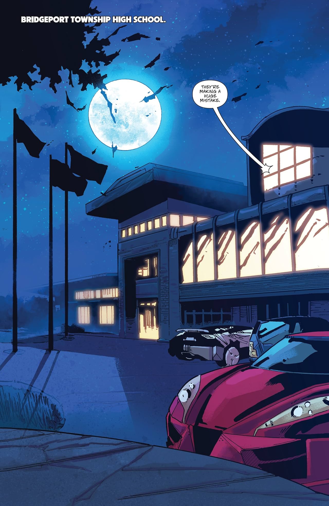 Saban's Power Rangers Original Graphic Novel: Soul of the Dragon