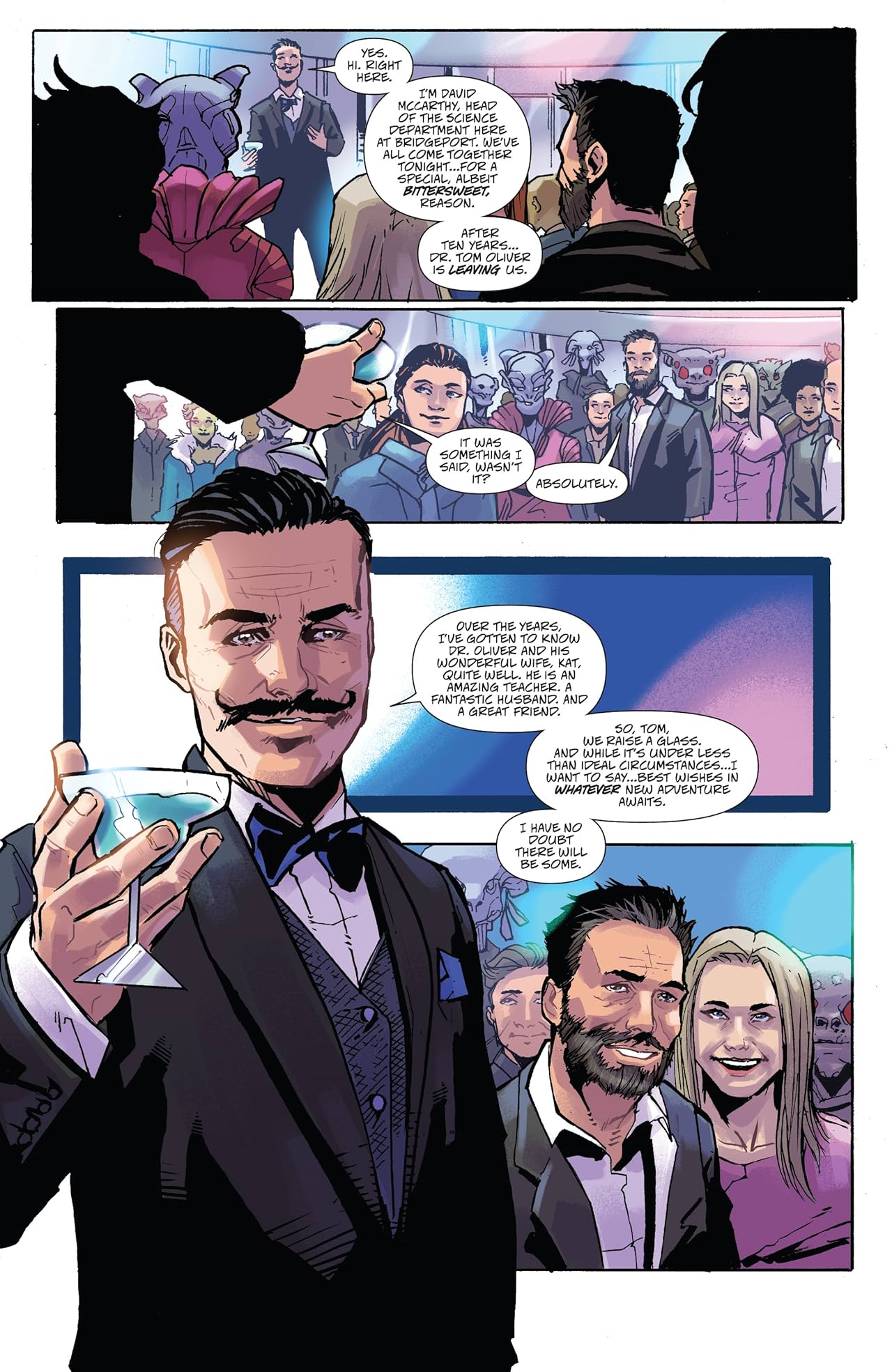 Saban's Power Rangers Original Graphic Novel: Soul of the Dragon