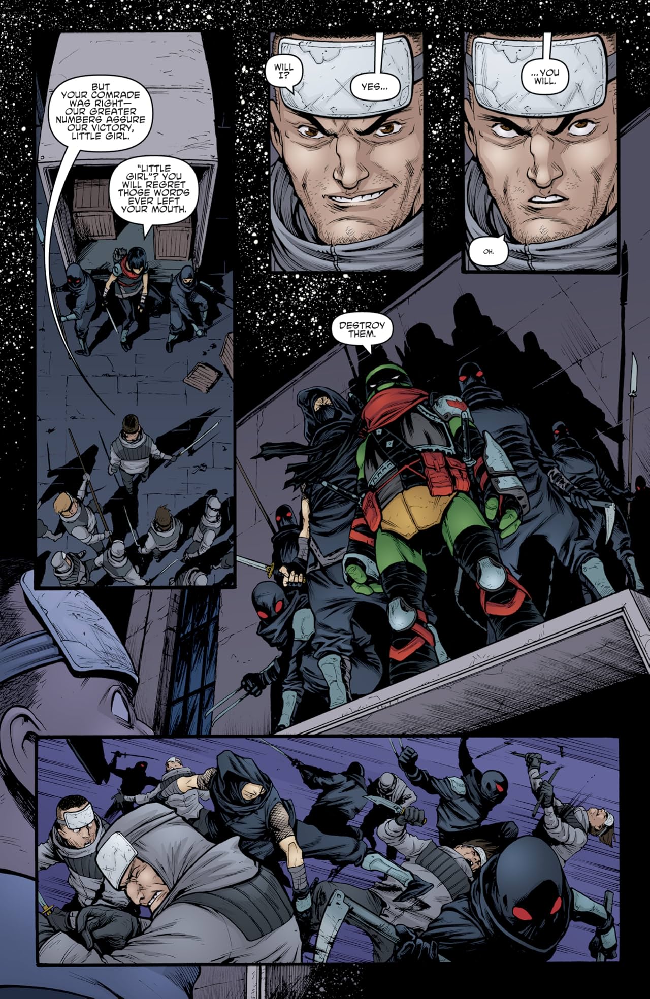 Teenage Mutant Ninja Turtles Vol. 7: City Fall, Part 2