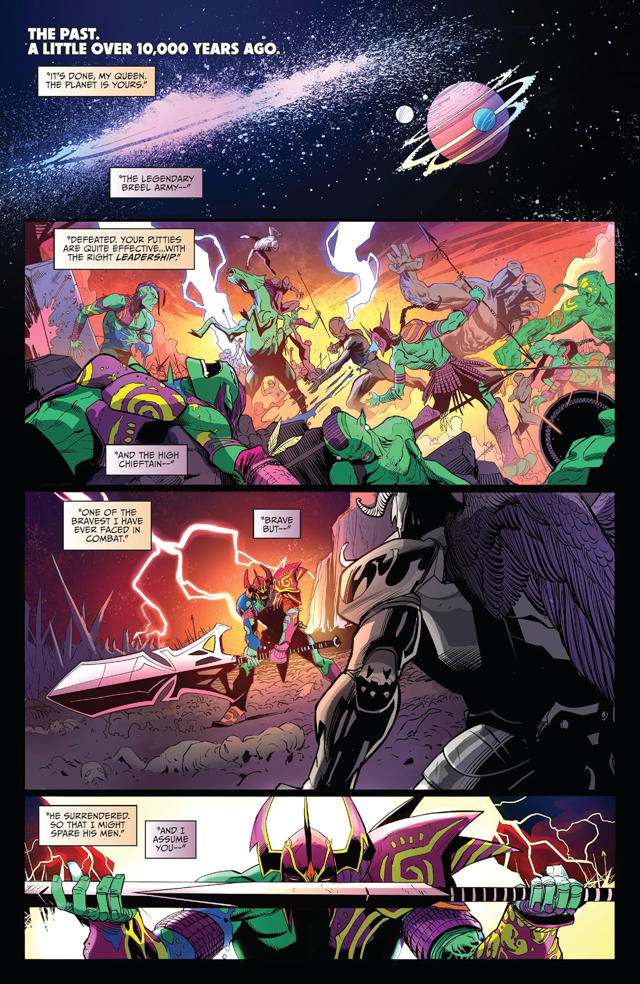 Saban's Go Go Power Rangers Vol. 2