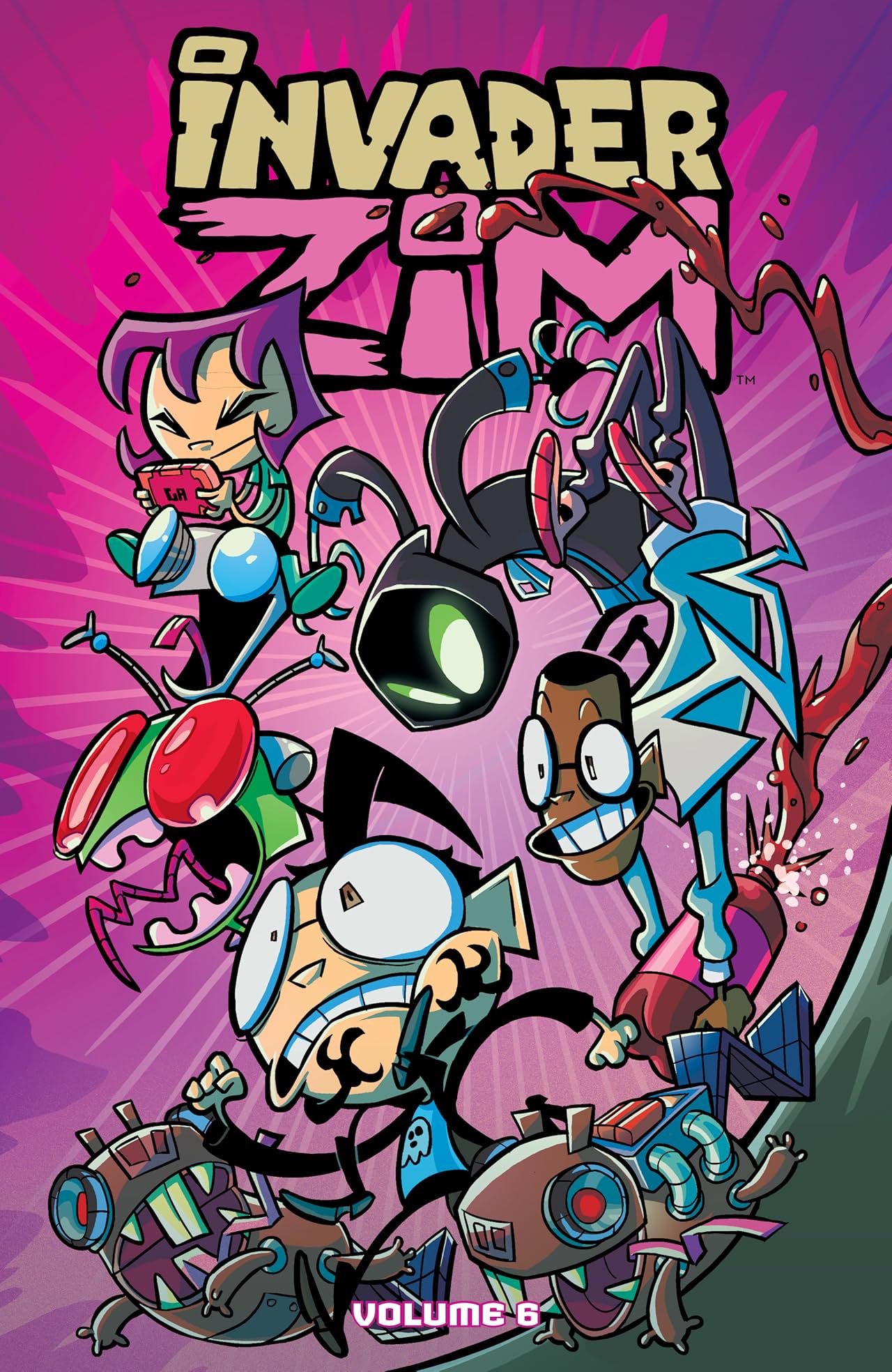 Invader ZIM Vol. 6