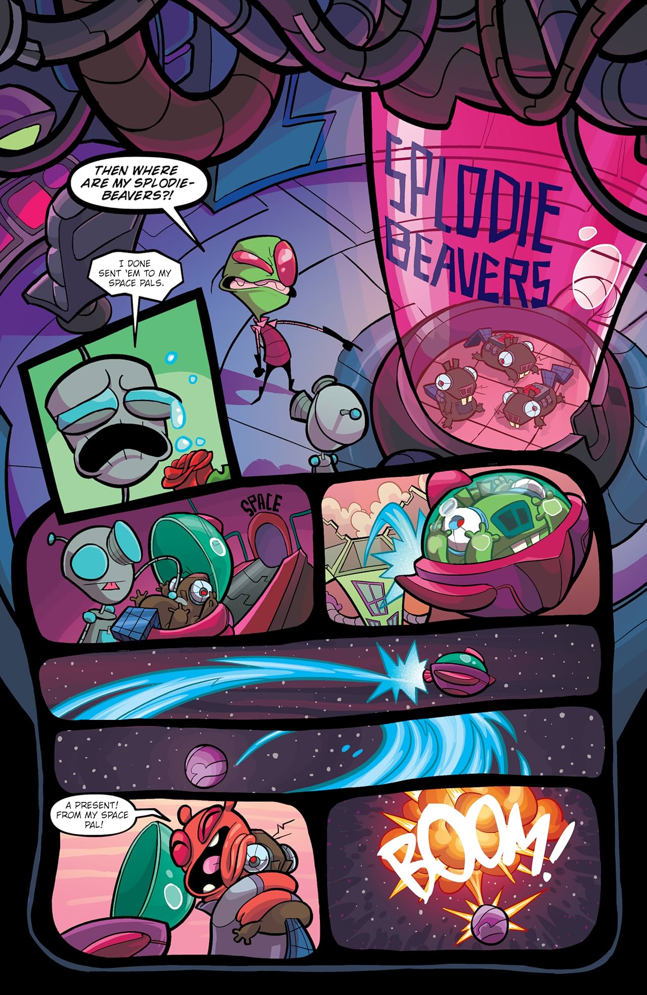 Invader ZIM Vol. 6