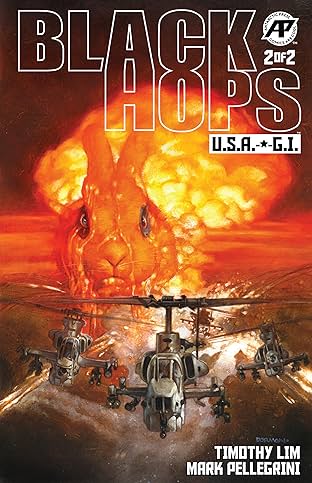 Black Hops: U.S.A-*-G.I. #2