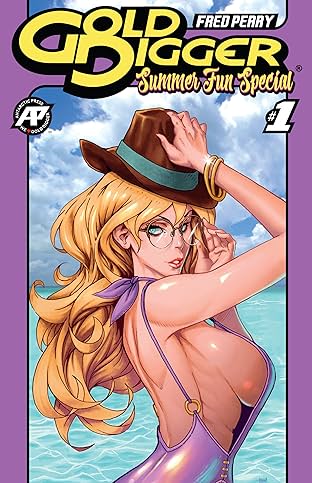 Gold Digger Summer Fun Special #1