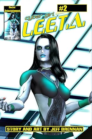 Cyber Girl L.E.E.T.A. #2