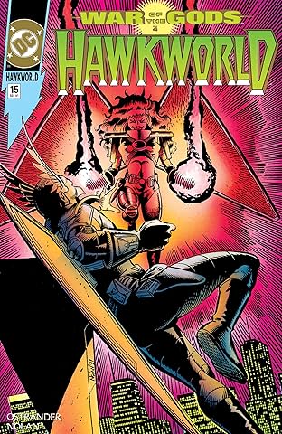 Hawkworld (1989-1993) #15