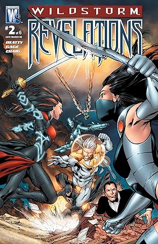 Wildstorm Revelations (2008) #2