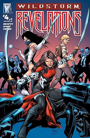 Wildstorm Revelations (2008) #4