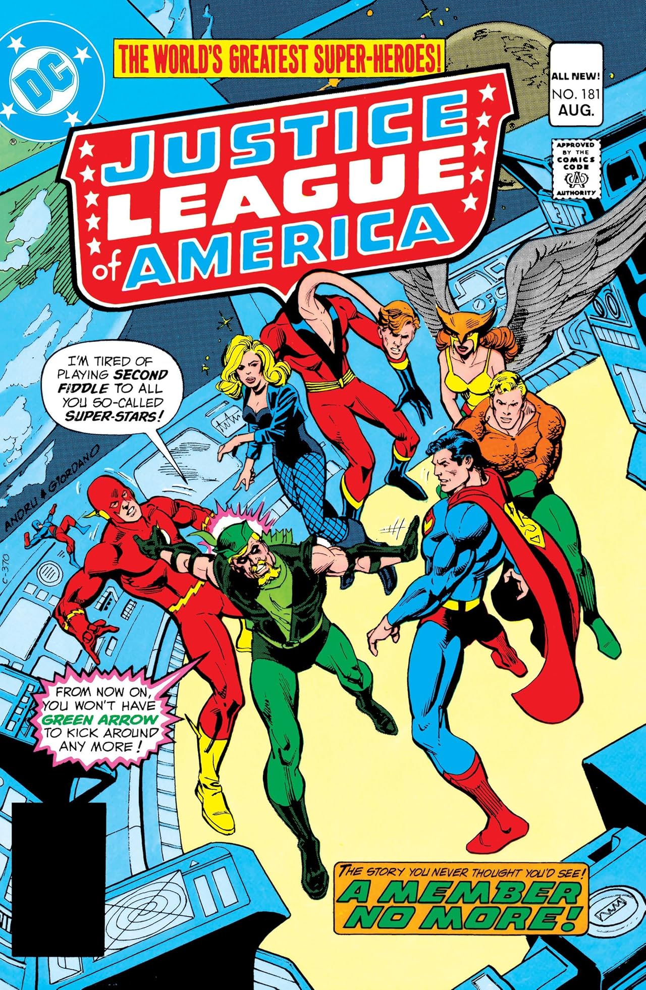 Justice League of America (1960-1987) #181