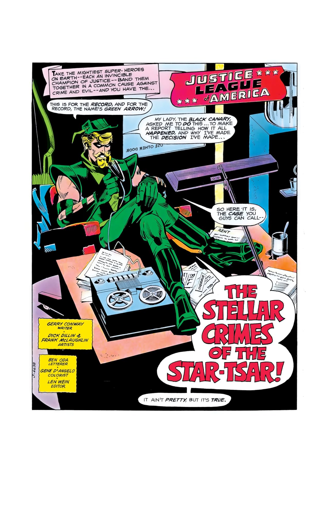 Justice League of America (1960-1987) #181