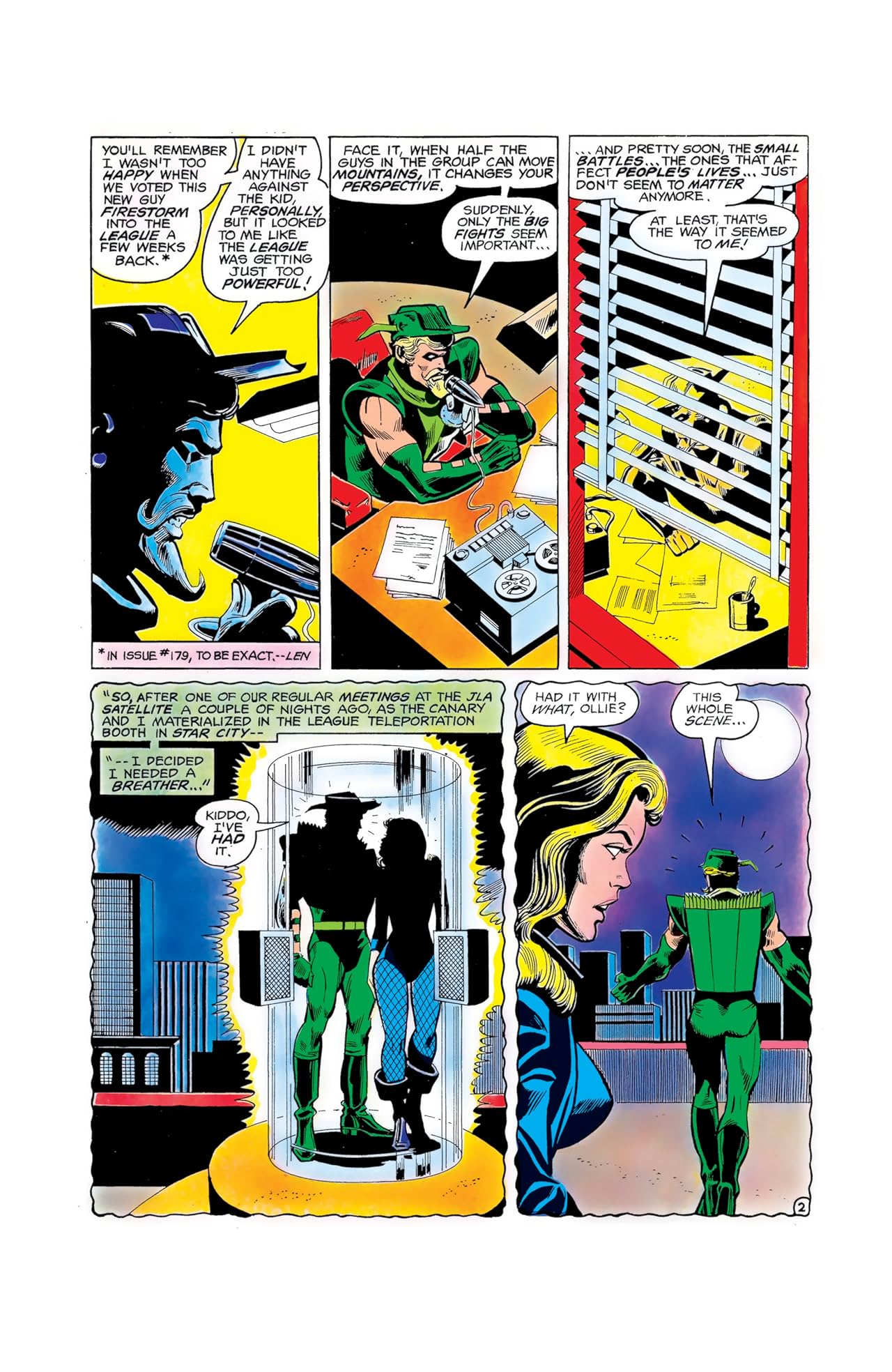 Justice League of America (1960-1987) #181