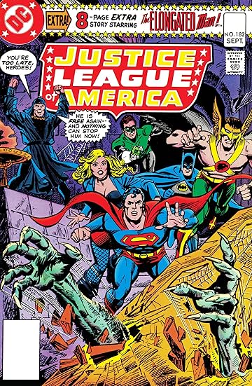 Justice League of America (1960-1987) #182