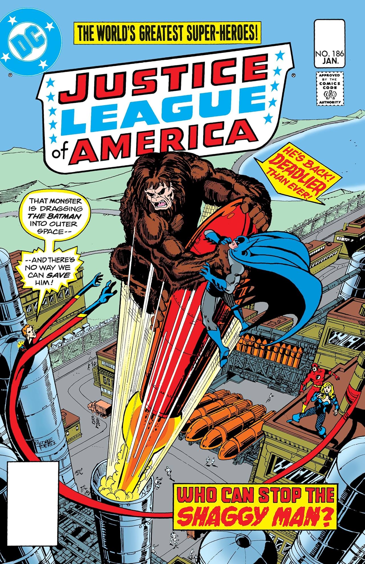 Justice League of America (1960-1987) #186