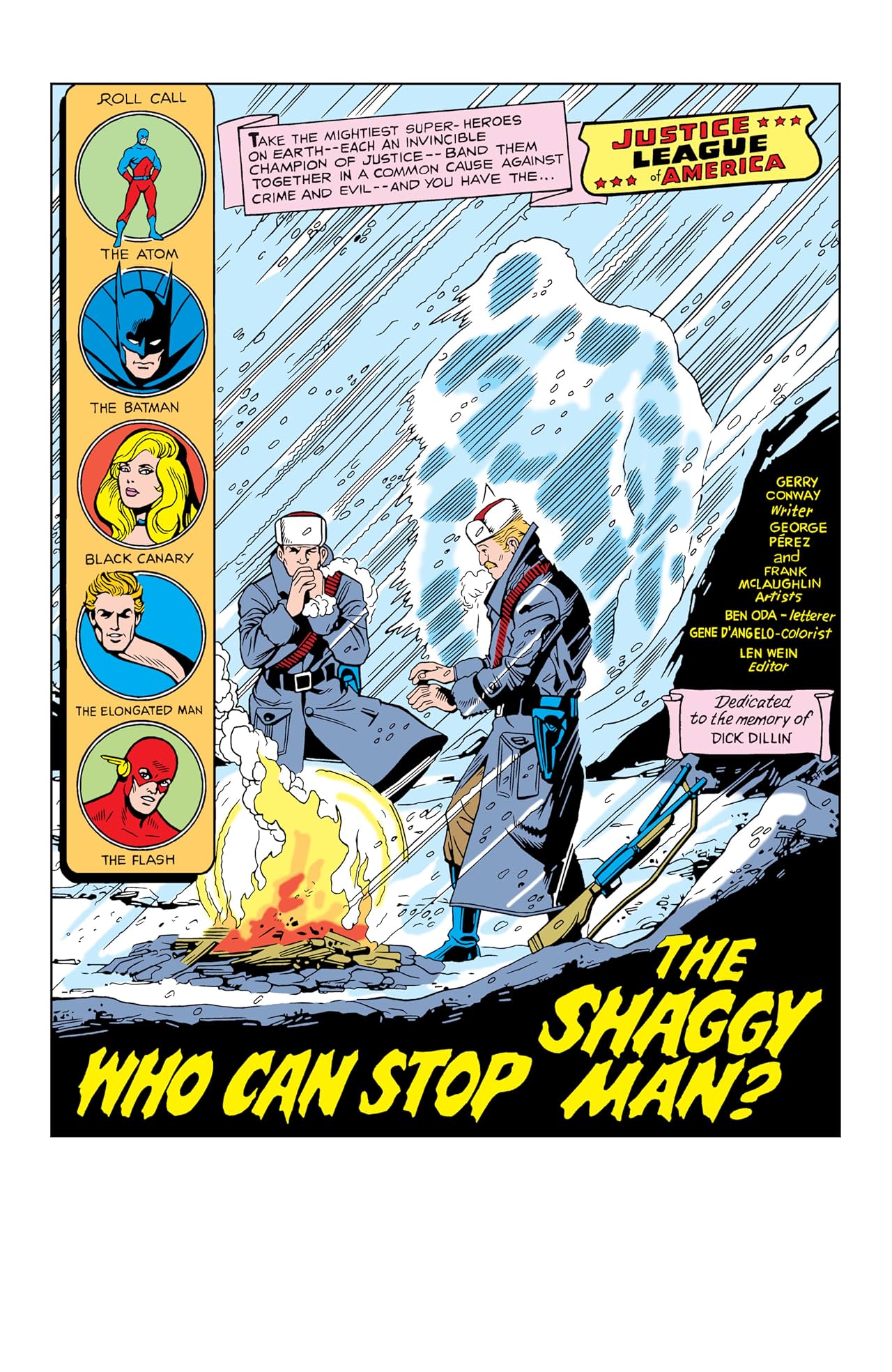 Justice League of America (1960-1987) #186