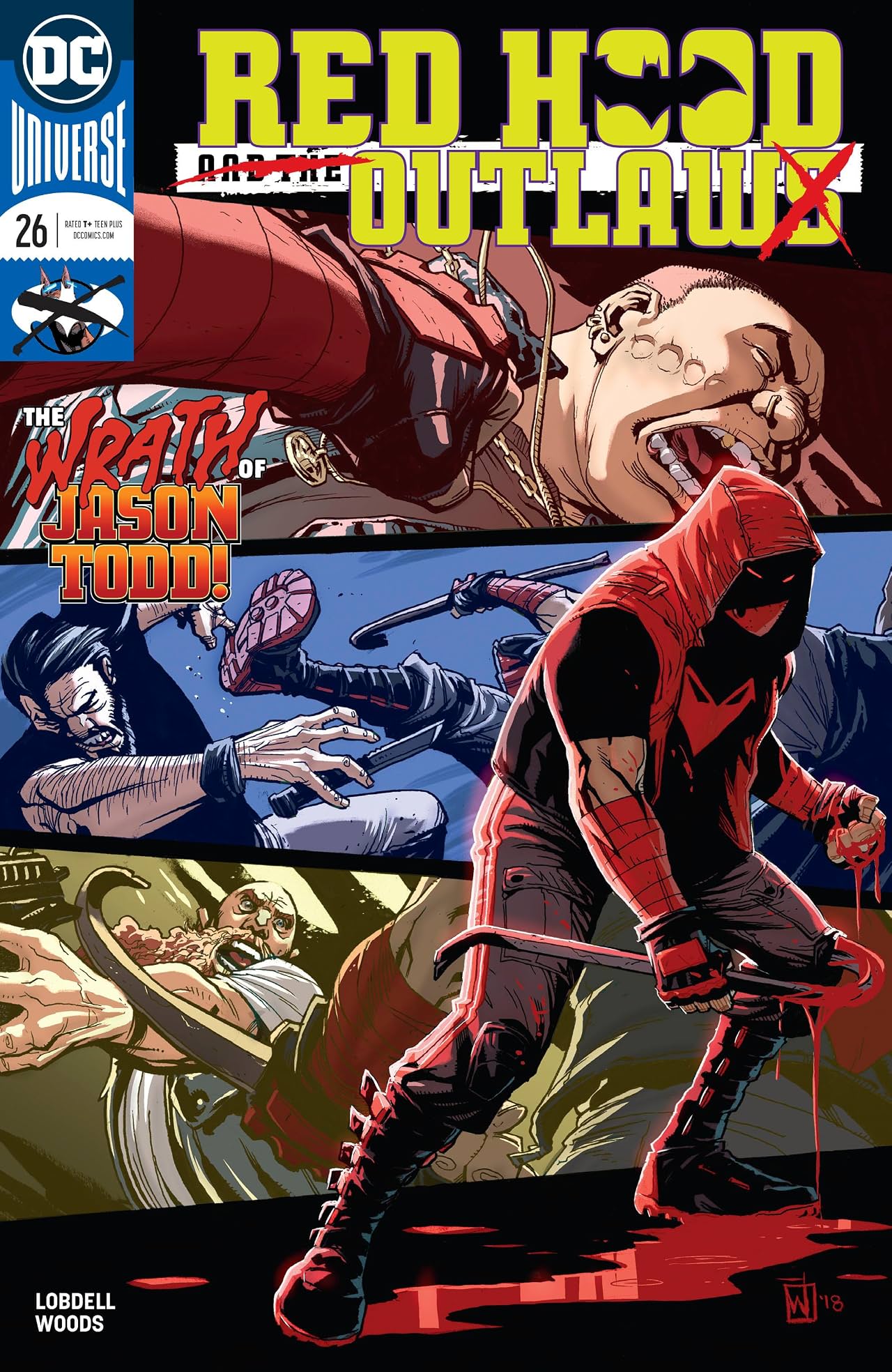 Red Hood and the Outlaws (2016-) No.26