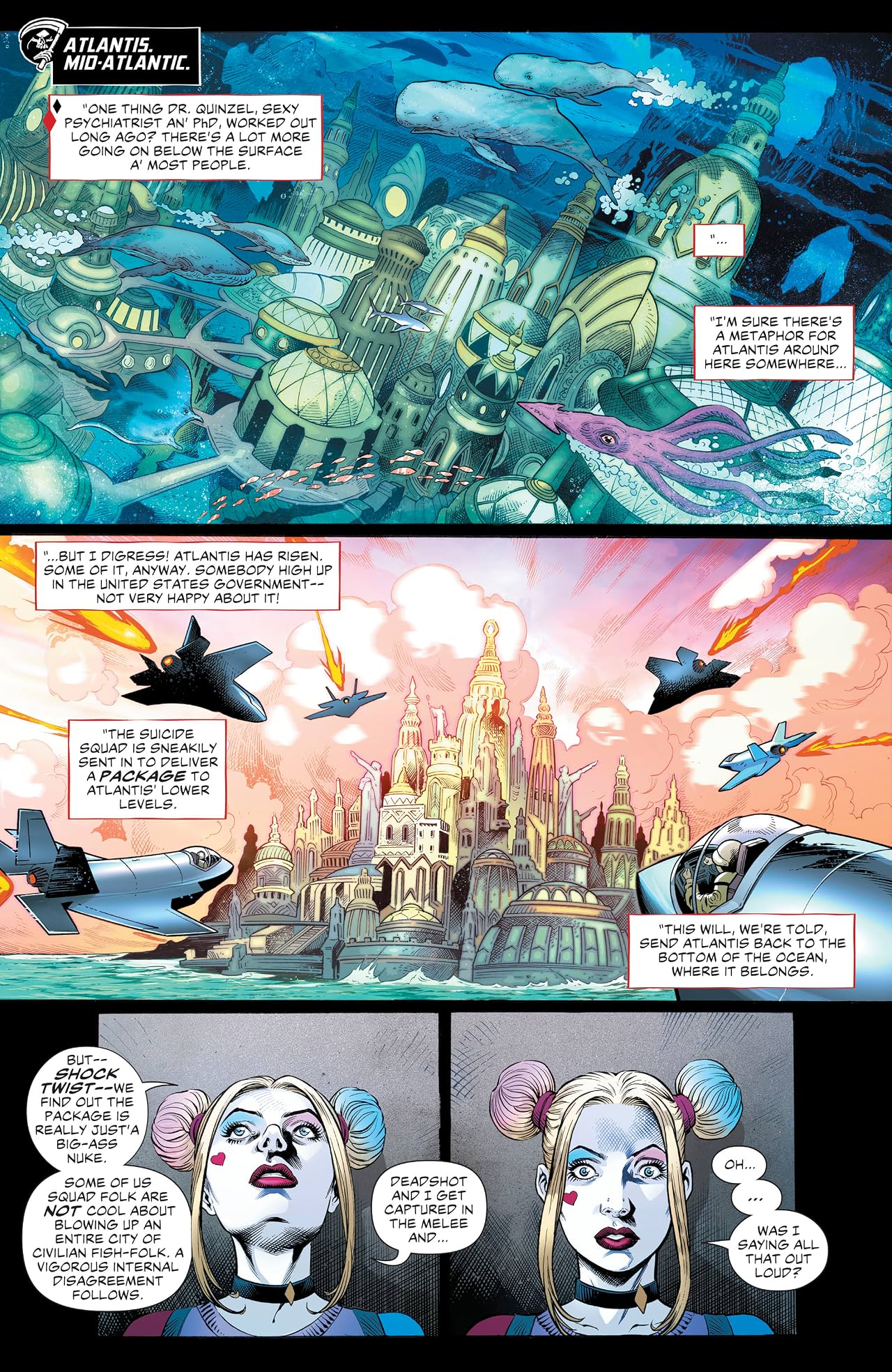 Comic Review: Suicide Squad #46 - Sequential Planet