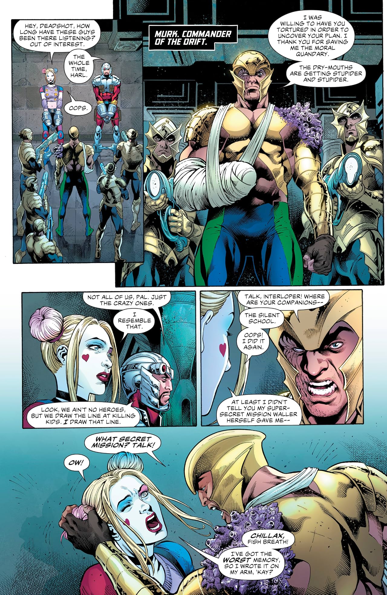 Comic Review: Suicide Squad #46 - Sequential Planet