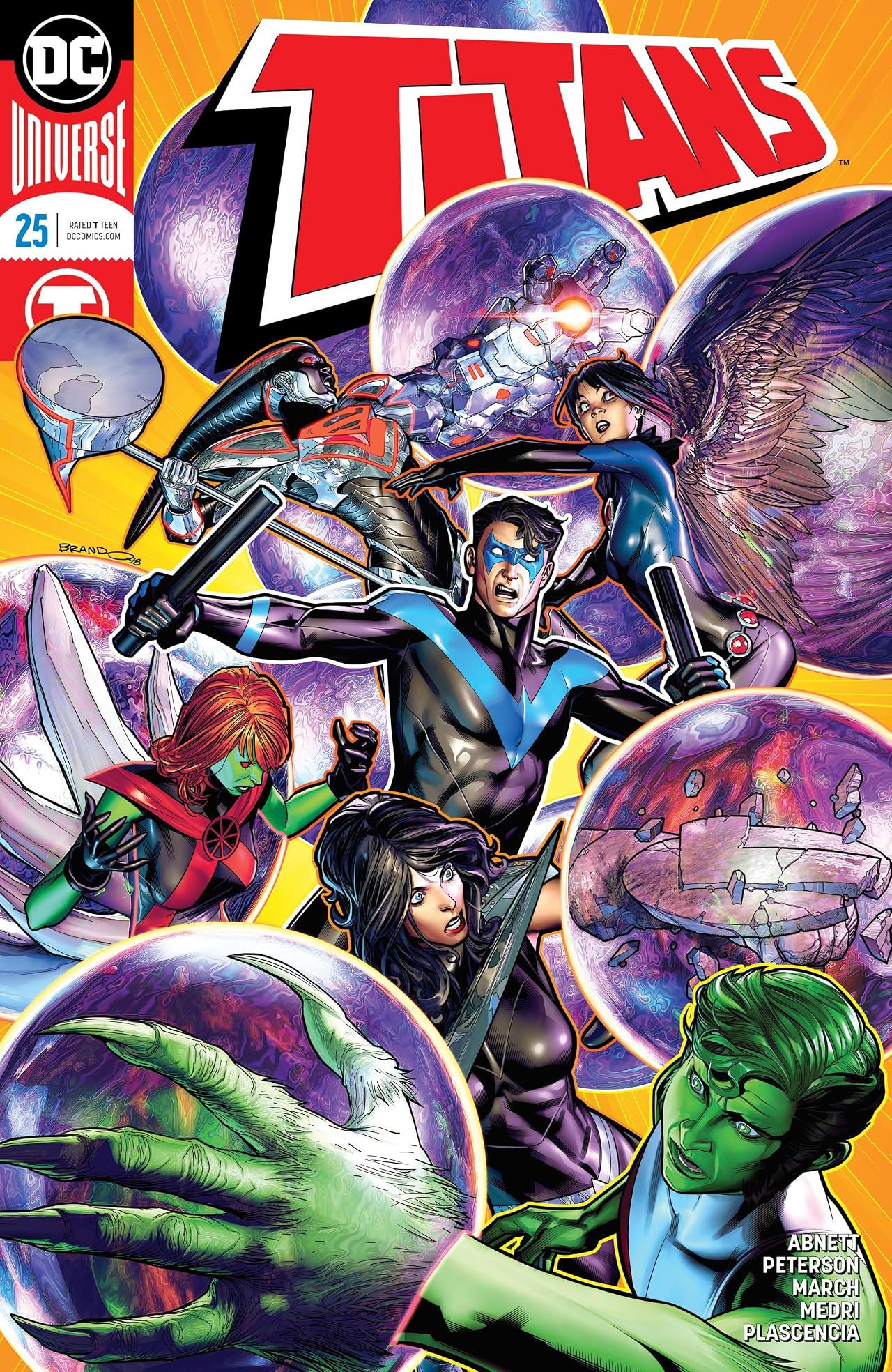 Titans (2016-) No.25