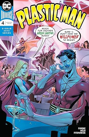 Plastic Man (2018) #4