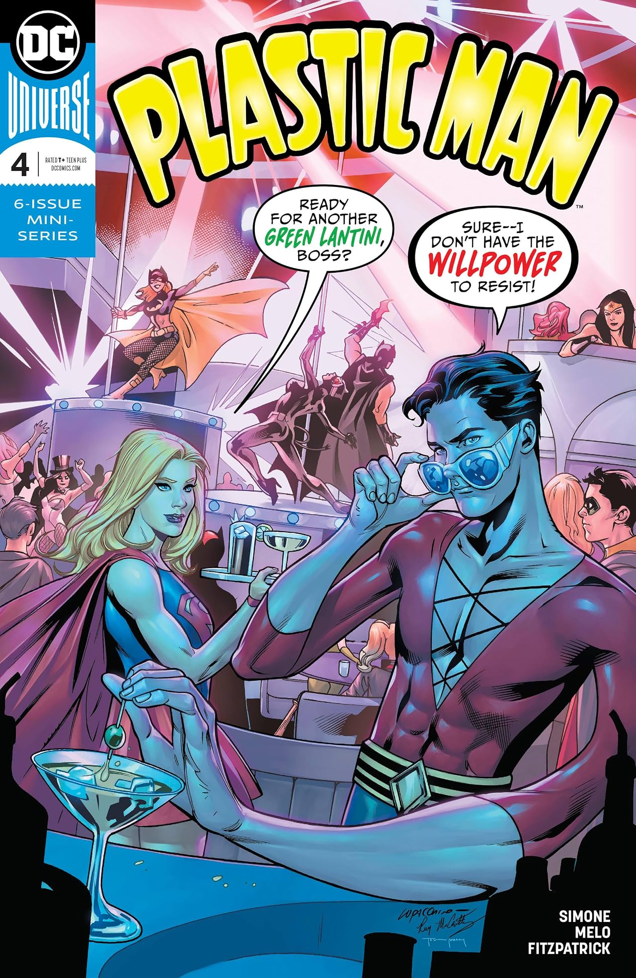 Plastic Man (2018-) No.4