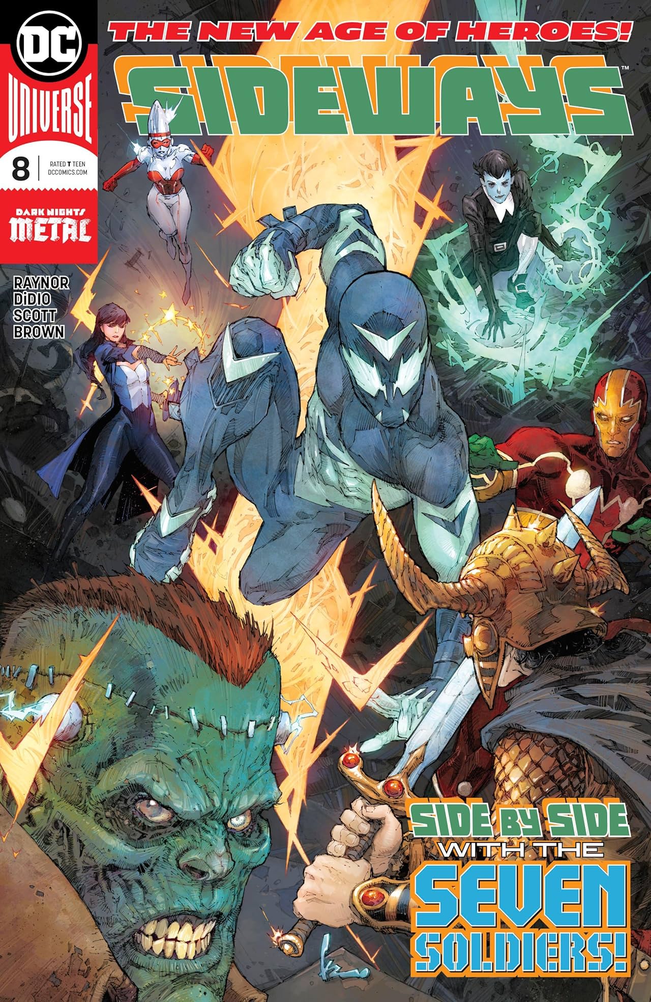 Sideways (2018-2019) #8