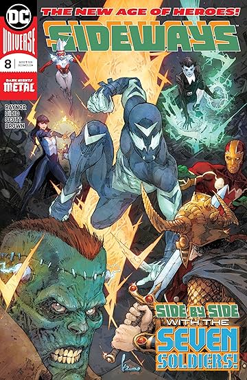 Sideways (2018-2019) #8