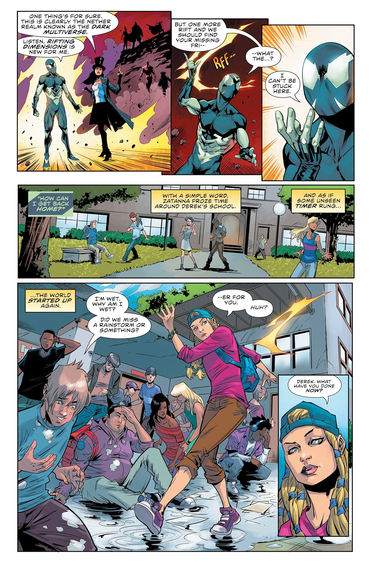 Sideways (2018-2019) #8