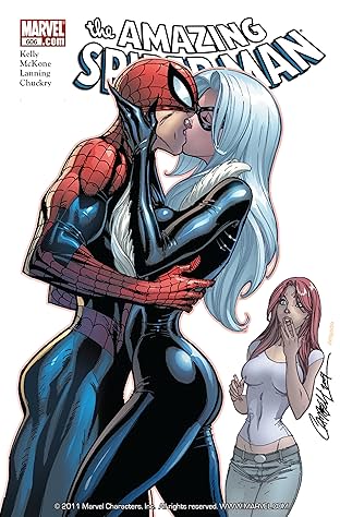 Amazing Spider-Man (1999-2013) #606