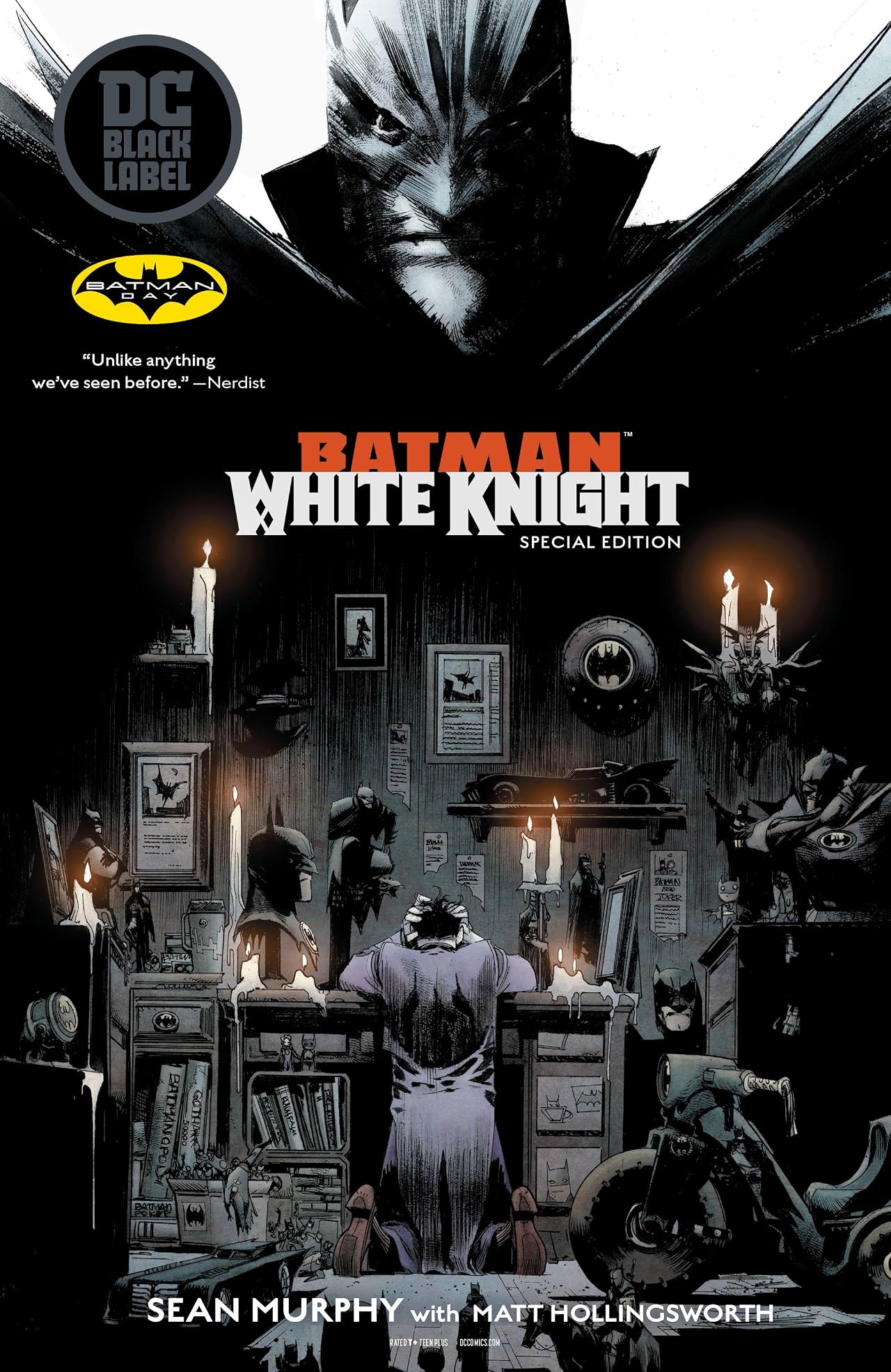 Batman: White Knight (2017-) Batman Day 2018 No.1 Batman: White Knight (2017-) Batman Day 2018 No.1