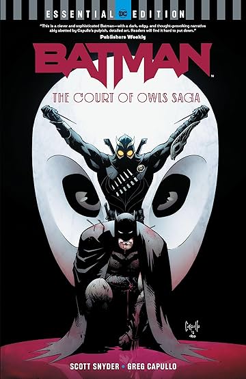 Batman: The Court of Owls Saga: (DC Essential Edition)