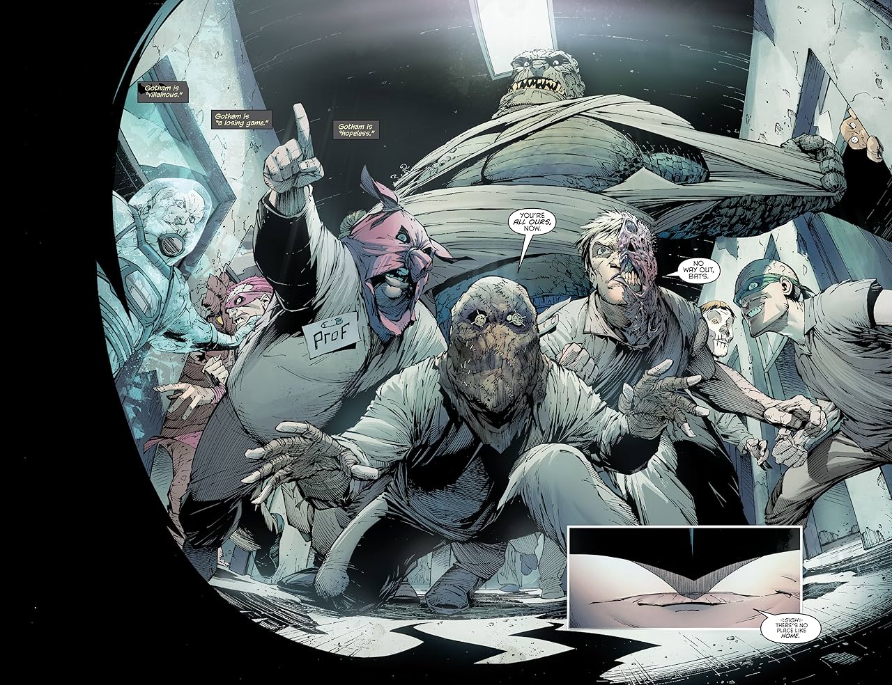 Batman: The Court of Owls Saga: (DC Essential Edition)