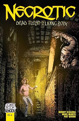 Necrotic: Dead Flesh on a Living Body #1